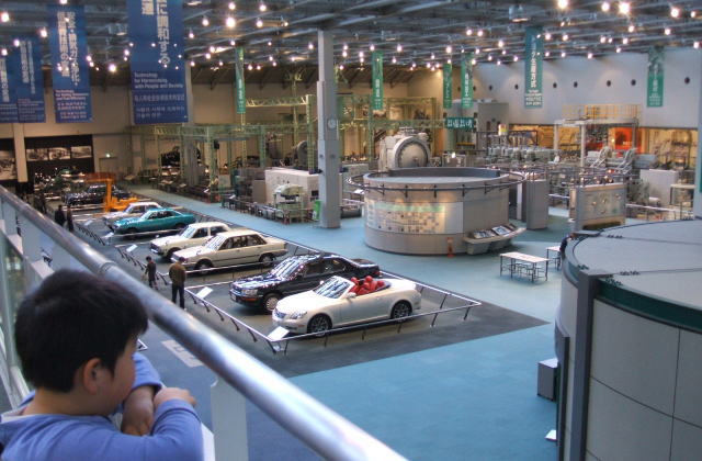 トヨタテクノミュージアム 産業技術記念館